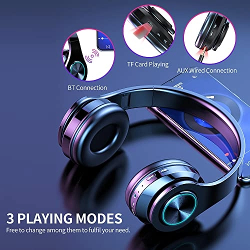 Foldable BT 5.0 Wireless Headset