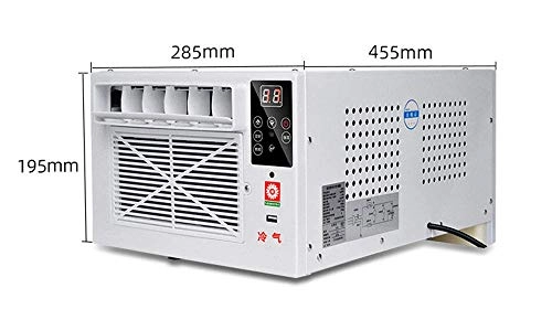 Window Air Conditioner - 3 Fan Speeds Dehumidifier