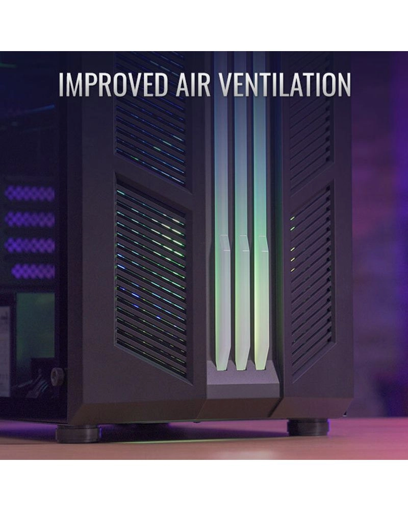 B508A Flow - Tempered Glass Mid-Tower