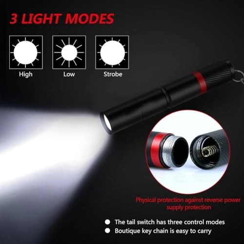 Keychain Flashlight (3000lm)