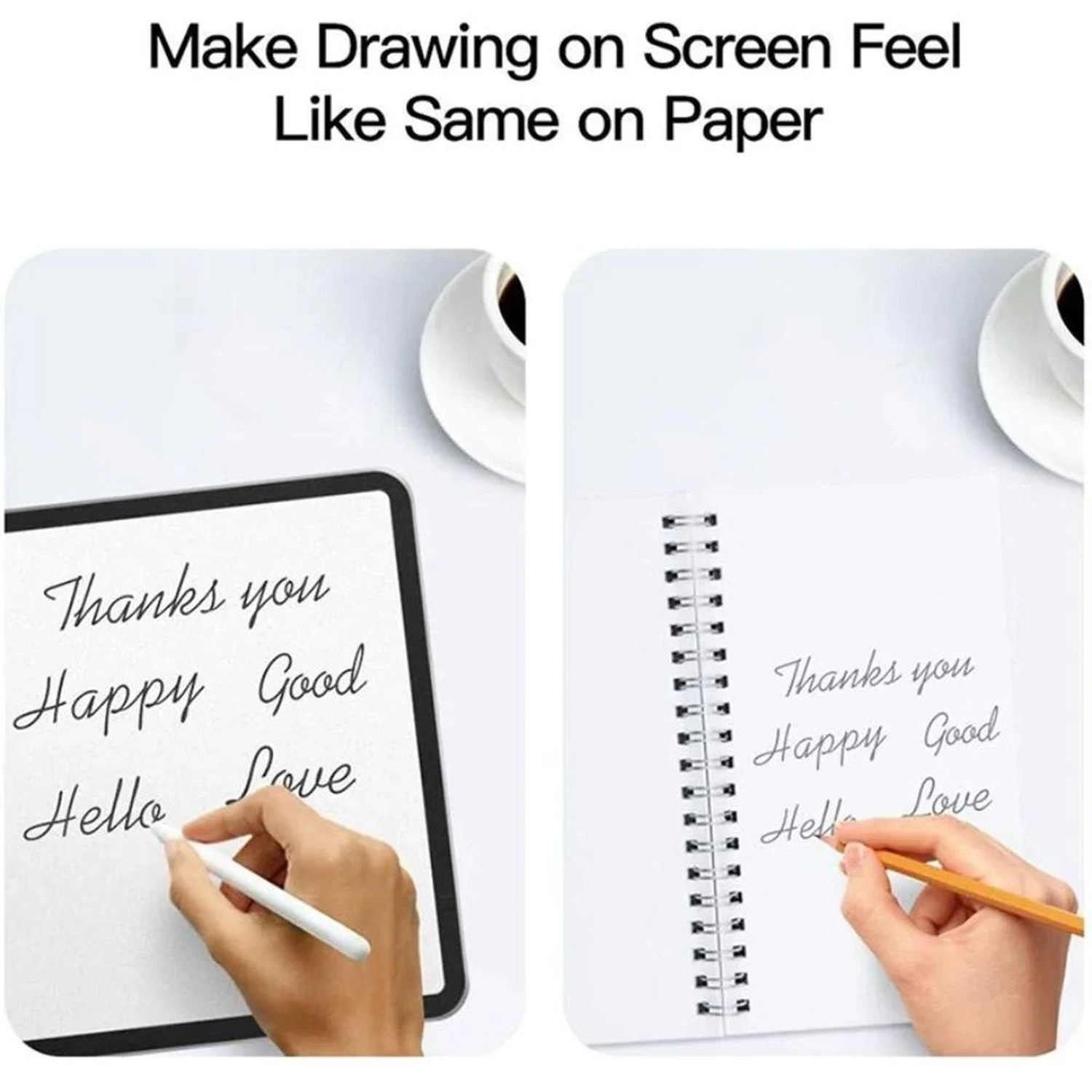 Full Coverage Screen Protector for iPad Air 4