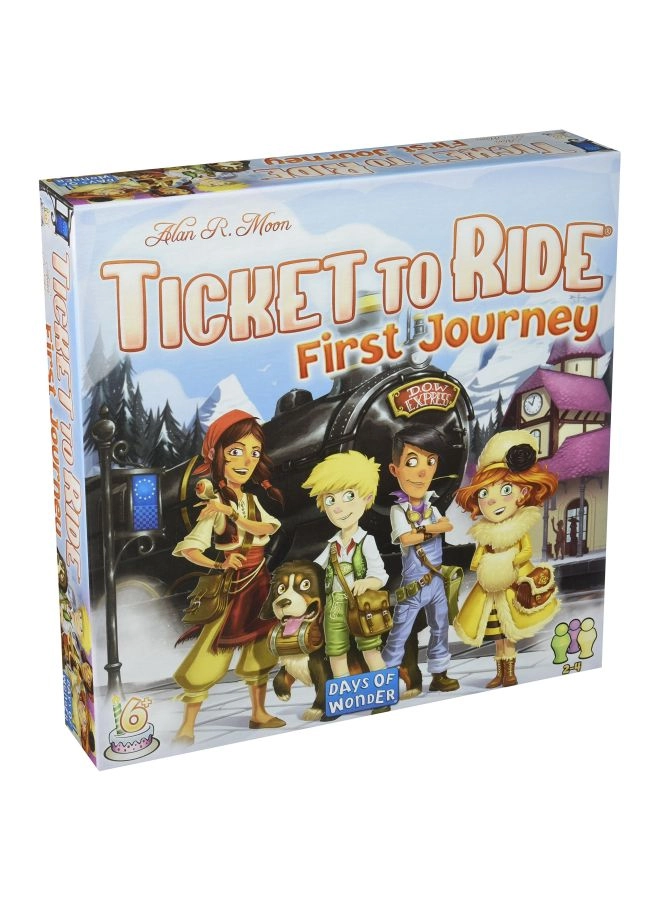 Ticket to Ride: First Journey Europe