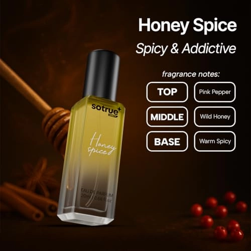 Berry Blush + Honey Spice + Oud Femme + Vanilla Spark - Eau De Parfum 4 x 20 ml