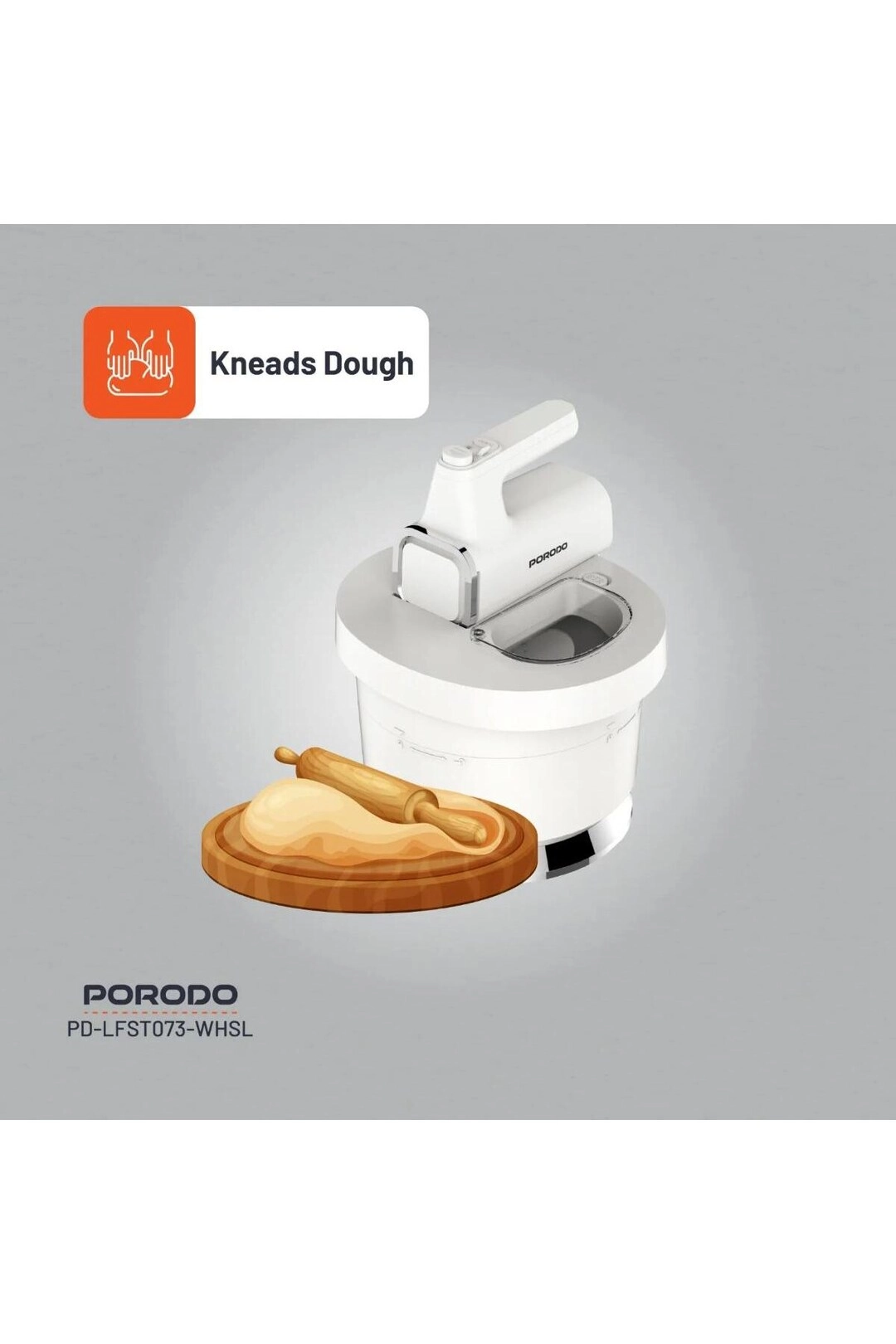Spill-Proof Dual Mode Mixer - 300W