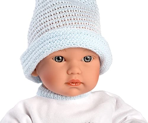 Cuquito Baby Doll - 30 cm Soft Body Blue Eyes Ages 3+