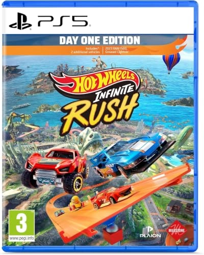 Hot Wheels Infinite Rush [Day One Edition] | PS5