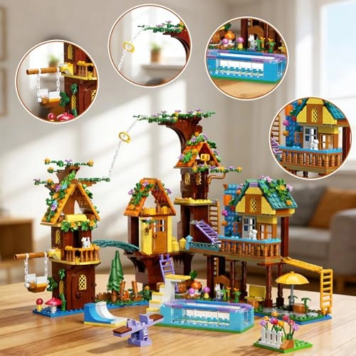 Treehouse (YC526) - building sets Plastic