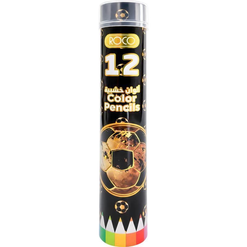 Princess Color Pencil Set - 12 Colors