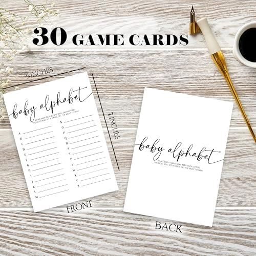 Baby Alphabet - English 8 years and up 30 piece(s) Adult