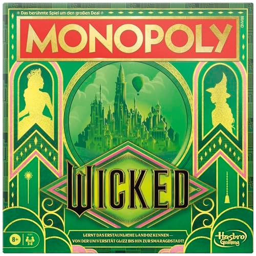 Monopoly: Wicked Edition (German)