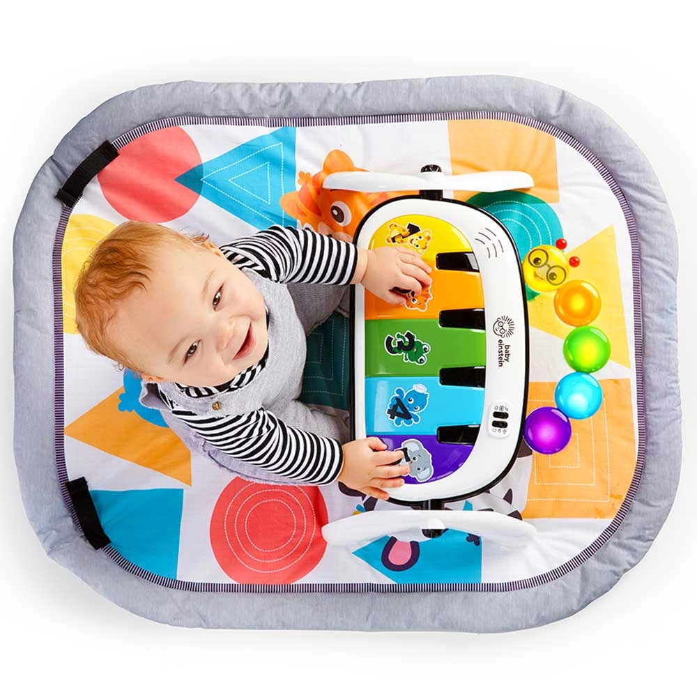 4-in-1 Kickin’ Tunes Musical Meadow Music & Language Discovery Gym - 0 months