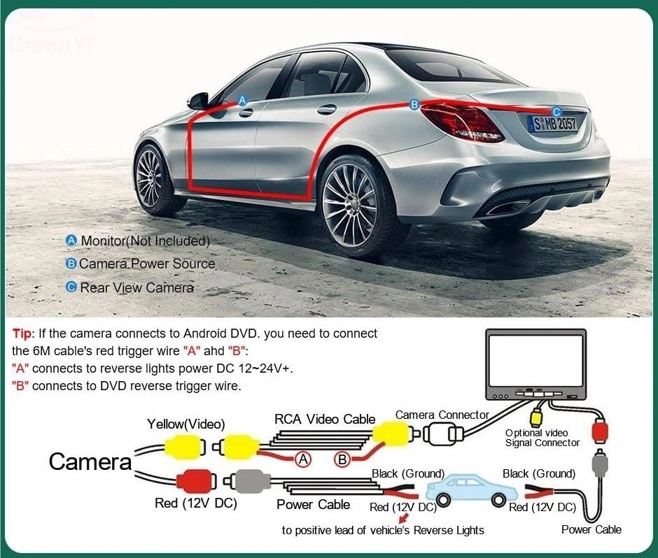Reversing Camera - Night Vision