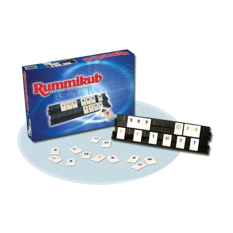 Rummikub: Numbers (French)