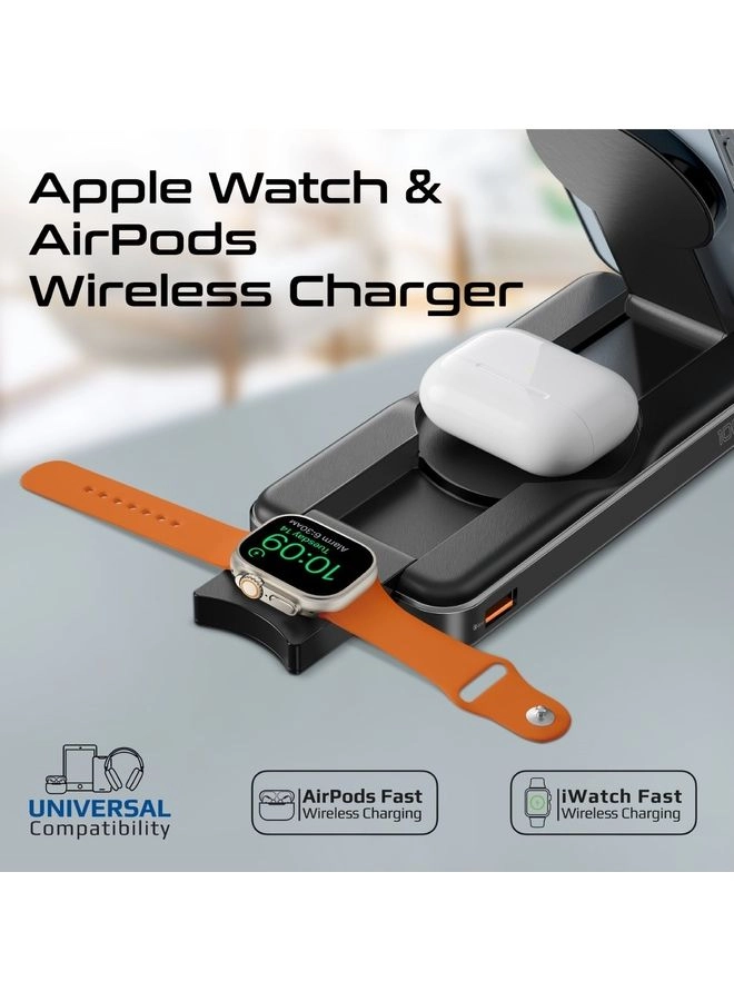 PowerPack-Fold - 10000 mAh 15W Wireless charging