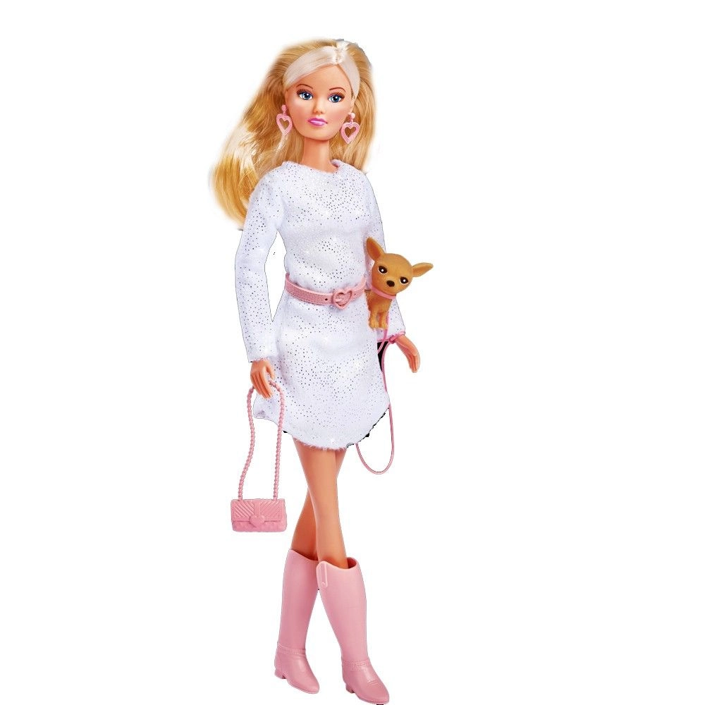 Steffi Love Chic Walk - 3 pcs 11.5 inch compatible Ages 3+