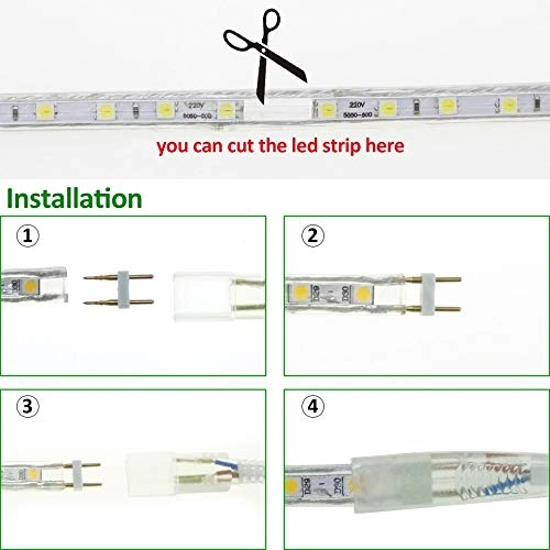 Light Emitting Diode Strip - 25m