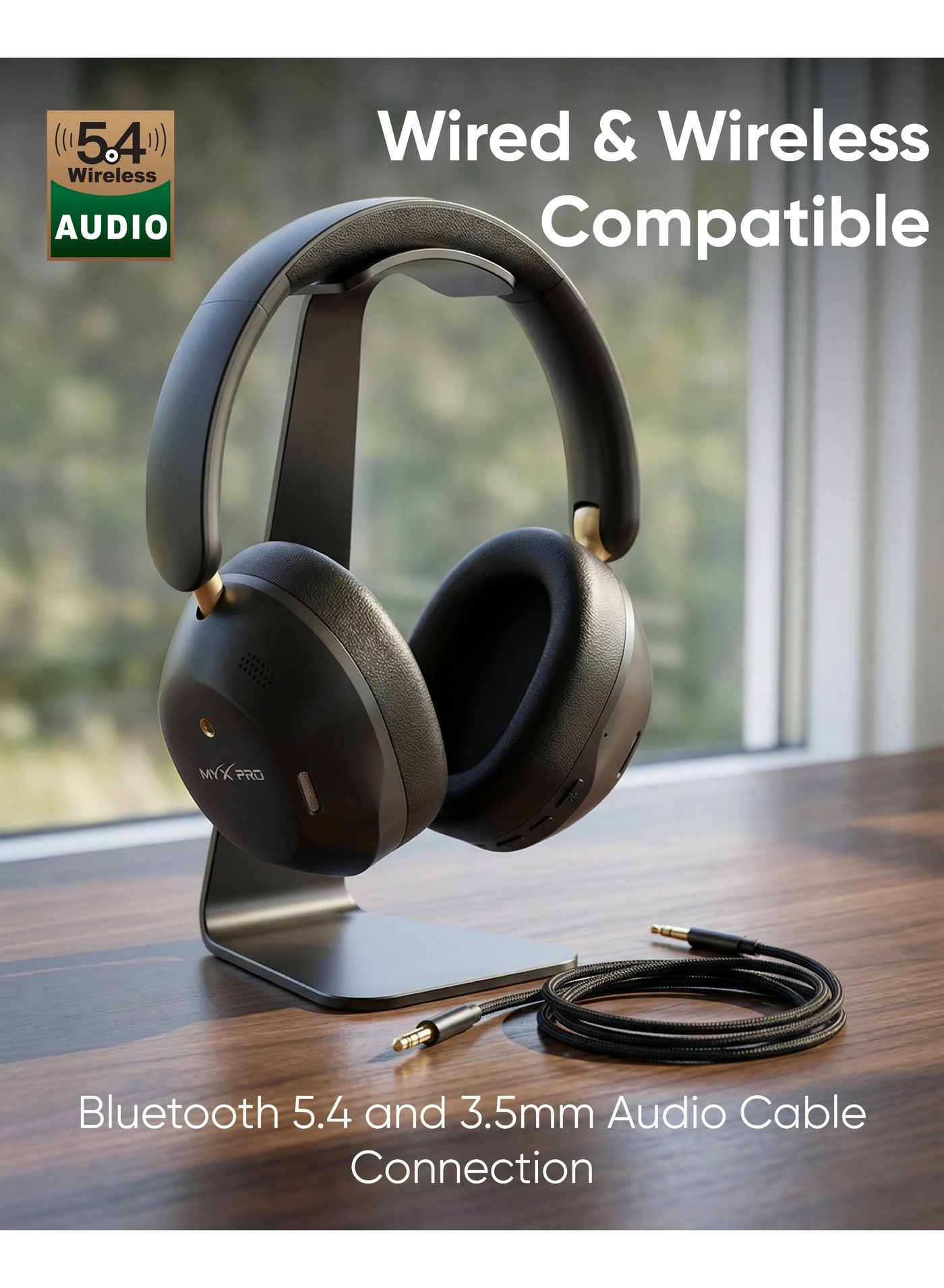 EchoMax Wireless Headphone