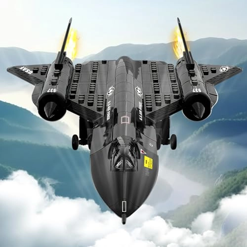 SR-71 Fighter Jet - 183 pcs Military