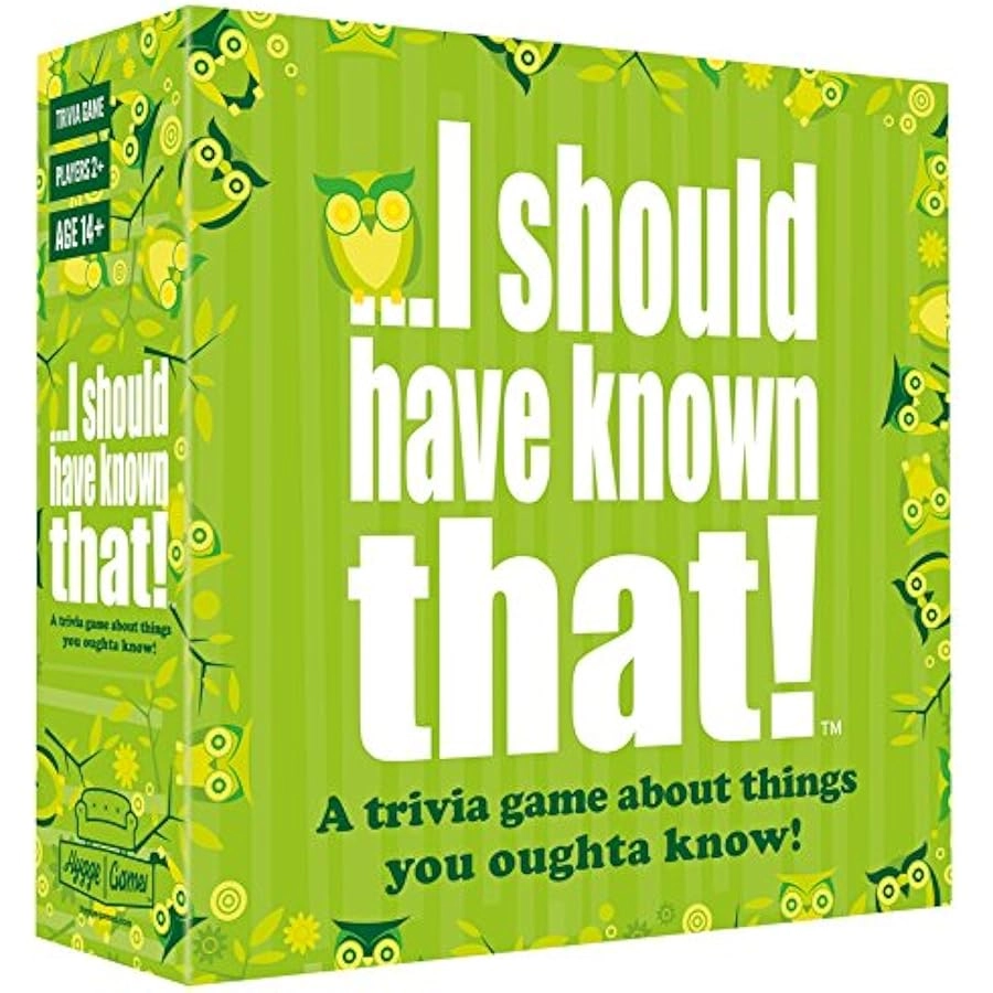 Arabest I Should Have Known That! Trivia Game - age 14+