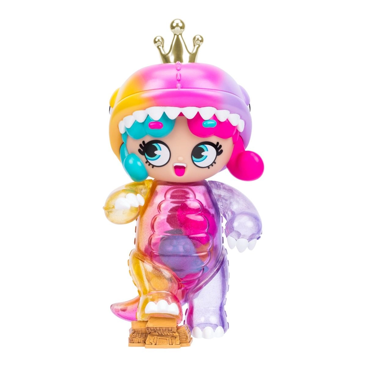 Deluxe Kween Of Rawr - 11 Inch Multi Colour Ages 3+