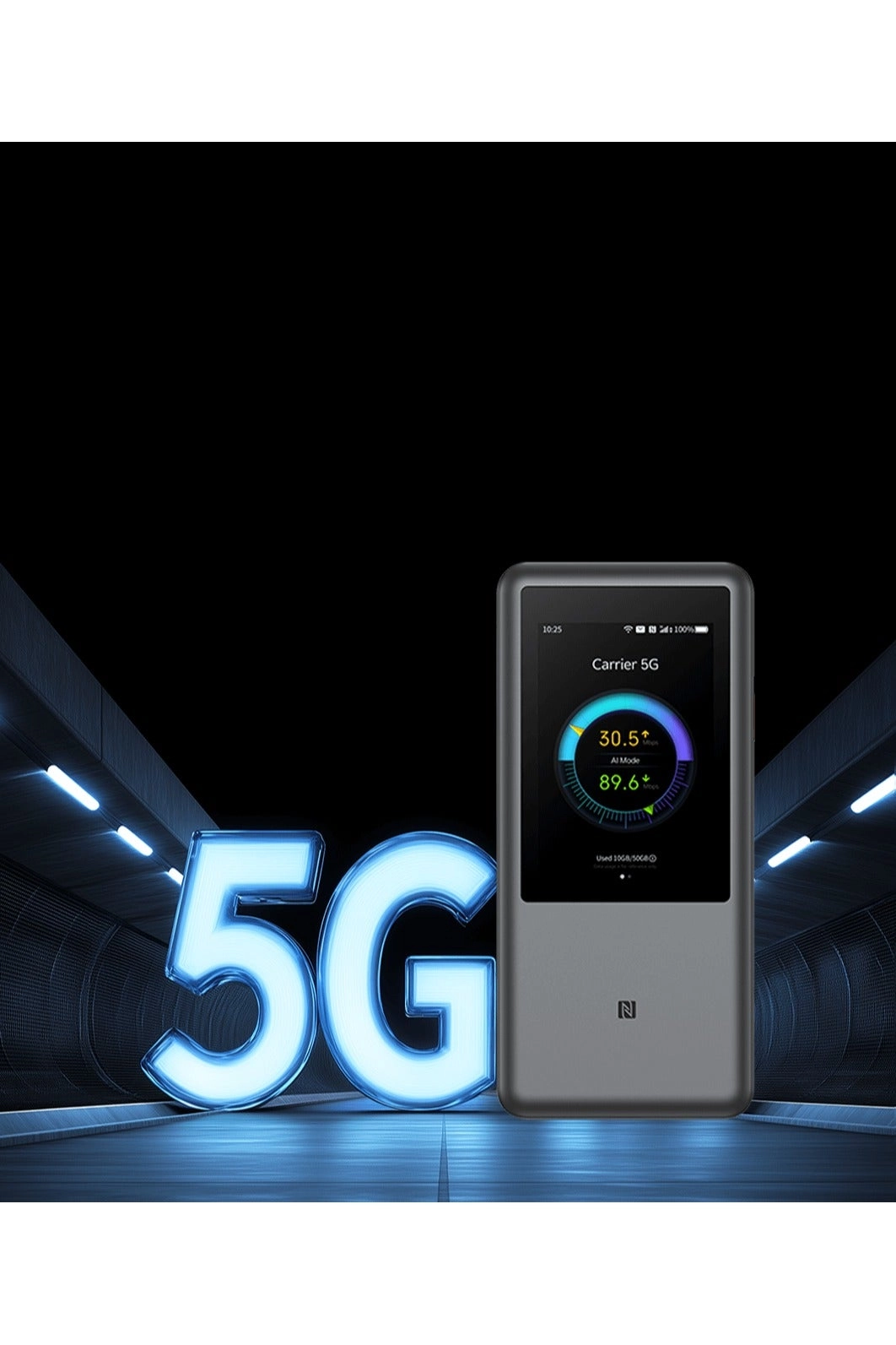 U60 Pro - 5G WiFi 7 3600Mbps