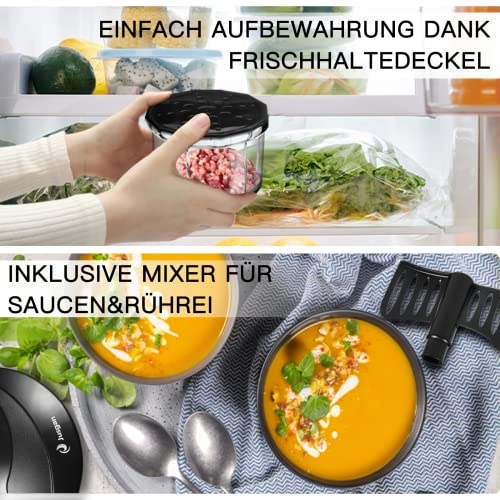 Onion Chopper - 1000 Milliliters