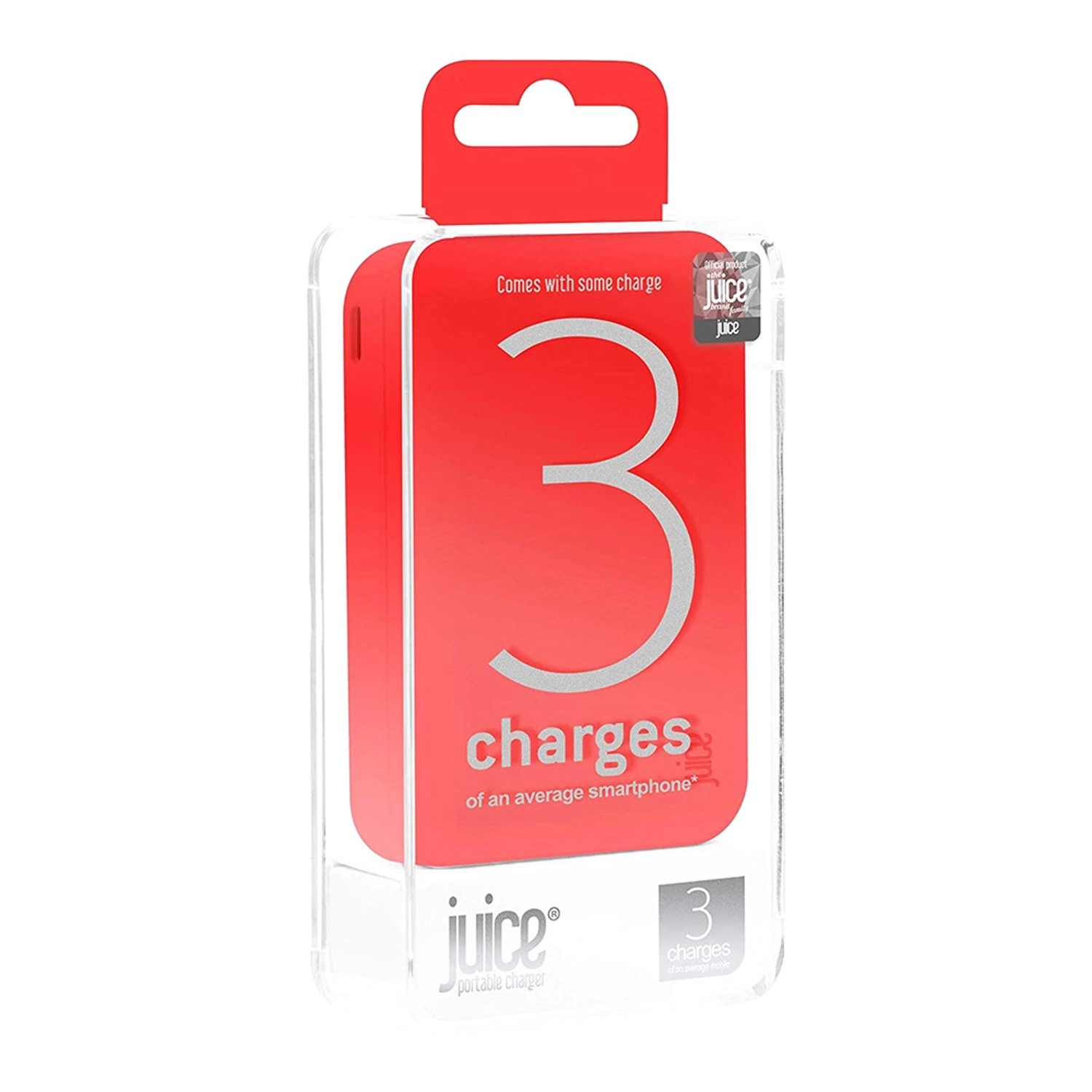JUI-PBANK-3-RED - 10000 mAh DC 5V/2. 4A