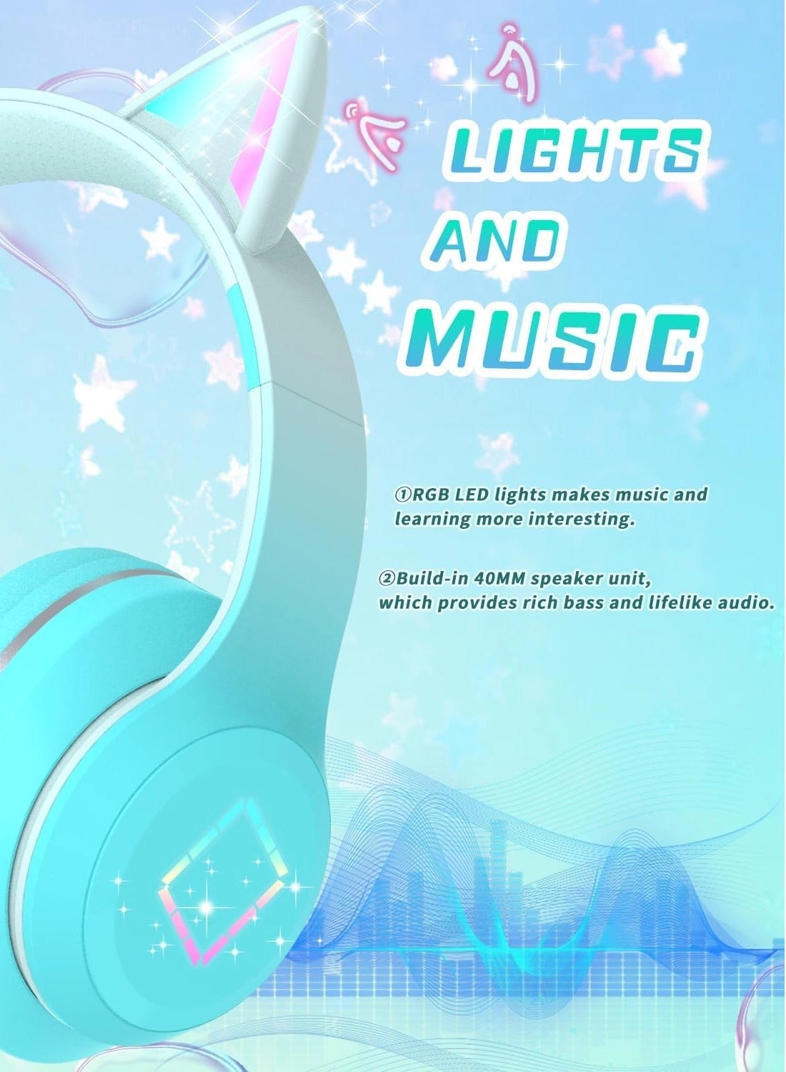 DR57 Wireless Headphone