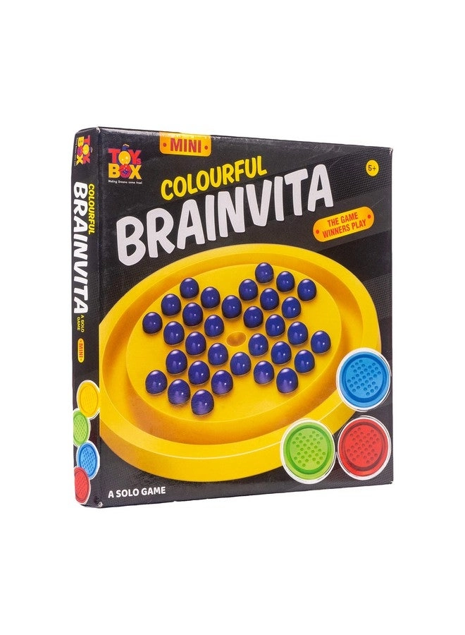 Toysbox Brainvita - Marble Solitaire 32 Marbles