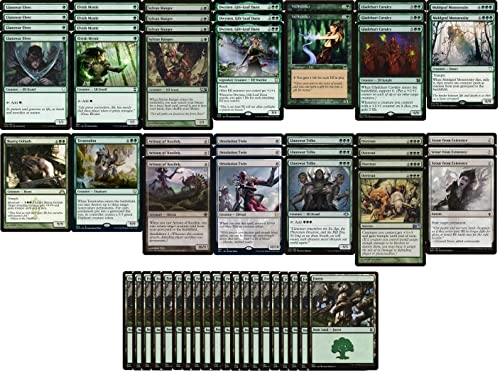 Mono Green Elf Ramp - 60pcs