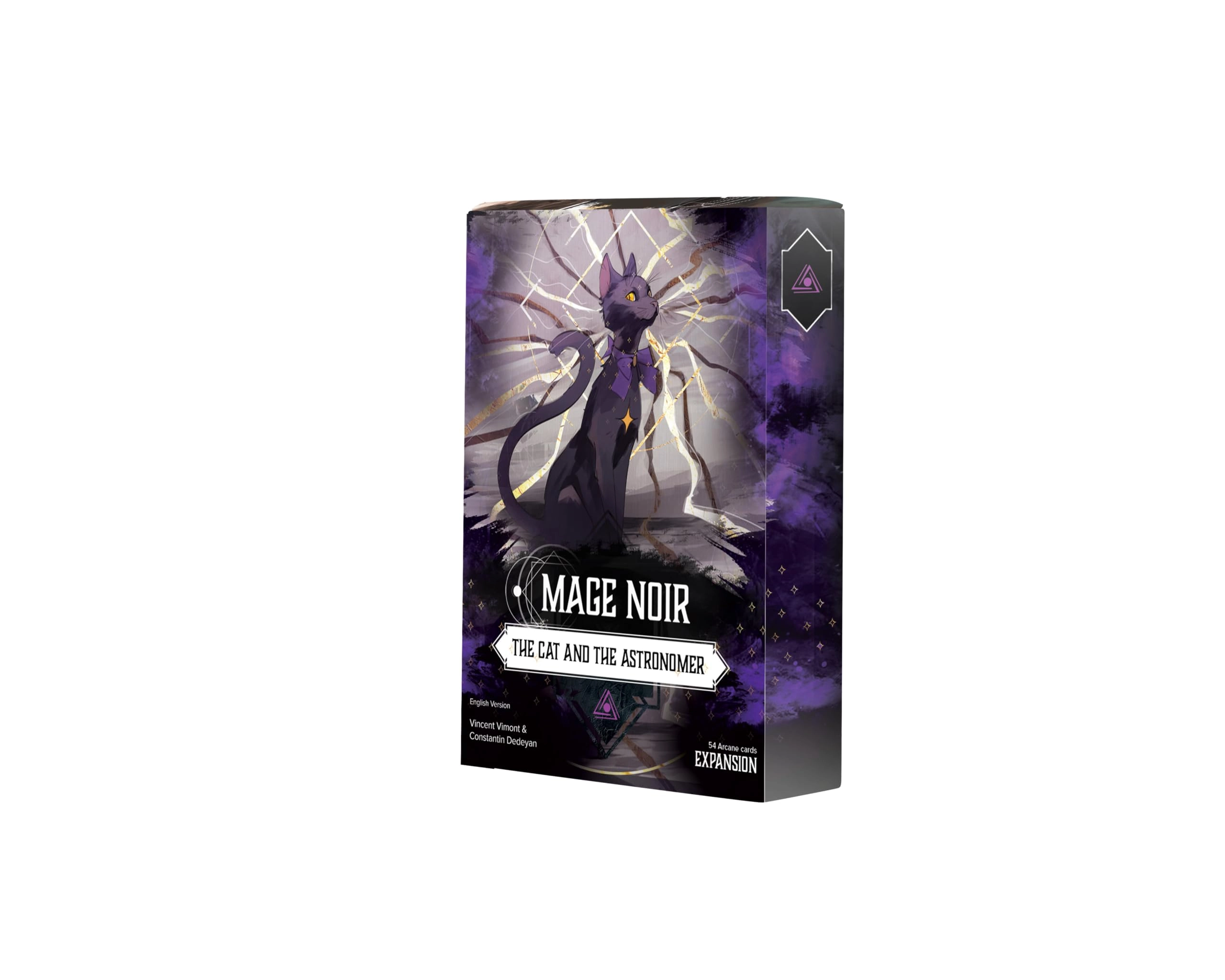 Mage Noir The Cat and the Astronomer expansion - Card Game (French)
