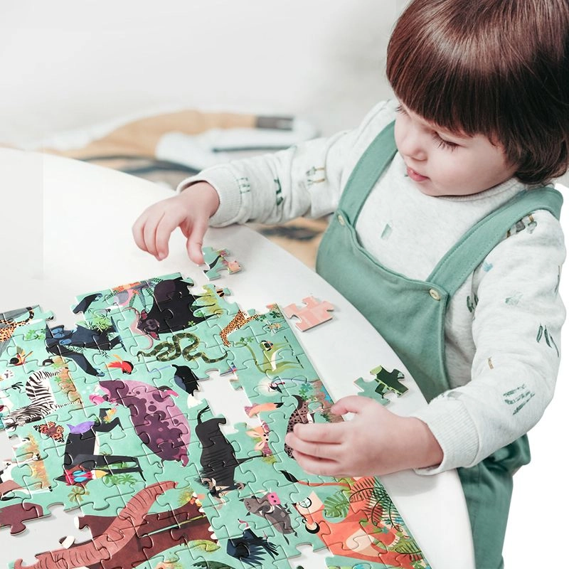 Let's Learn Educational Puzzle Dinosaur Land - Suitable for 3 years & above 126pcs