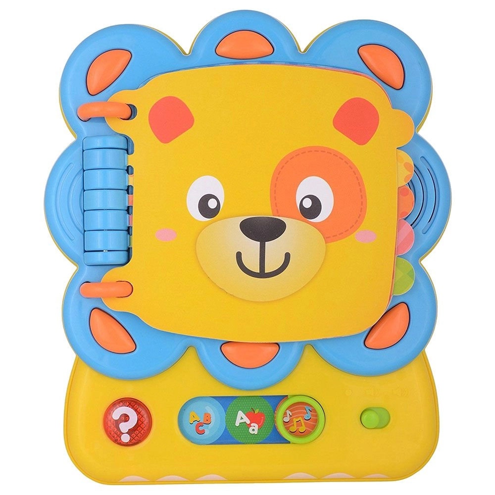 WinFun Caesar The Lion Lets Read - 12 months and above