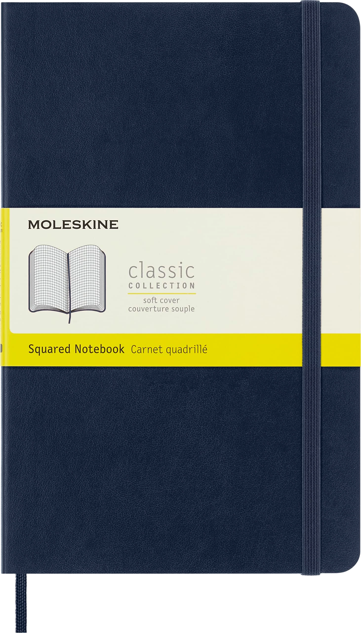 Soft Notebook Large Softcover - Grid