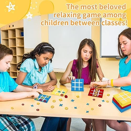 Tic Tac Toe Puzzle (JQZ-0603) - 30 pcs