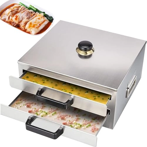 Rice Noodle Rolls Steamer