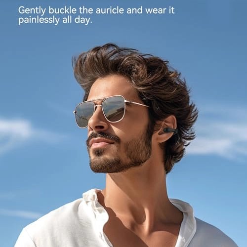 Clip On Earbuds Wireless Earbud