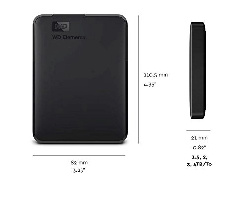 Elements - Portable HDD 3TB