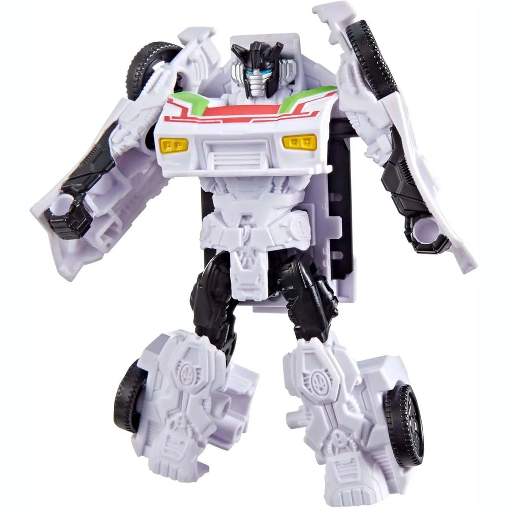 Hasbro Wheeljack Cyber Changers - 2 steps CYBERWORLD