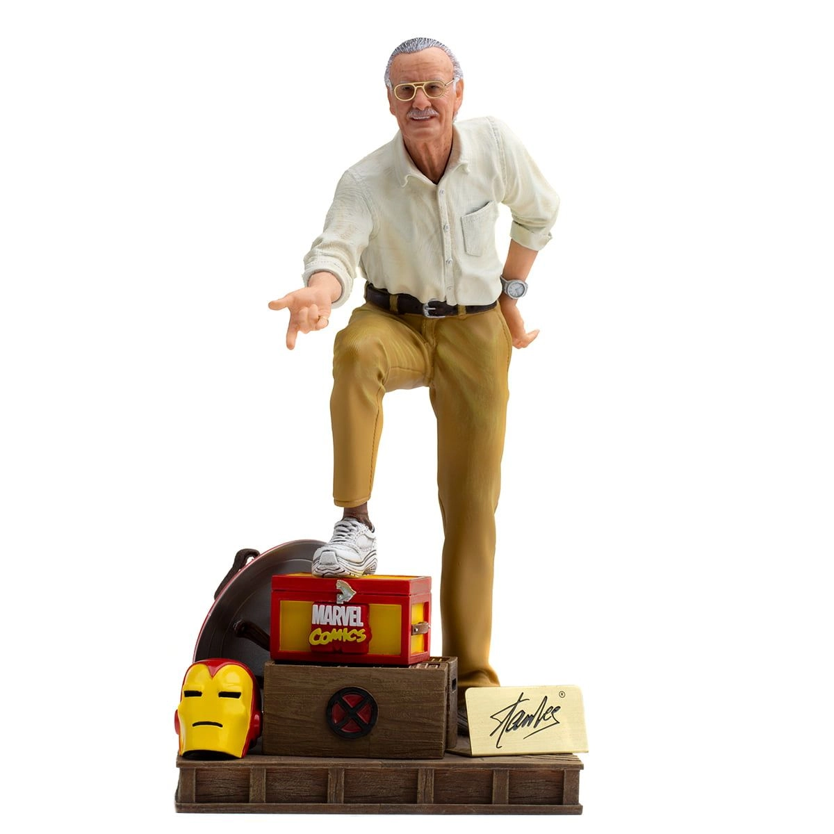 Iron Studios Stan Lee - Marvel - Deluxe Art Scale 1/10