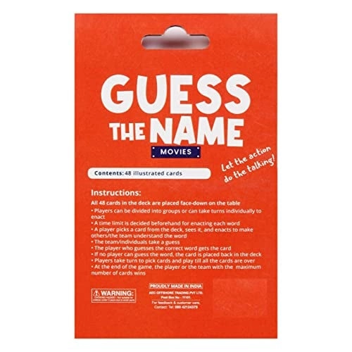 Guess The Name of The Movies - 48 piece(s)