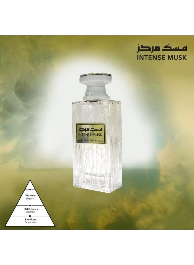 Intense Musk Eau de Parfum 100 ml
