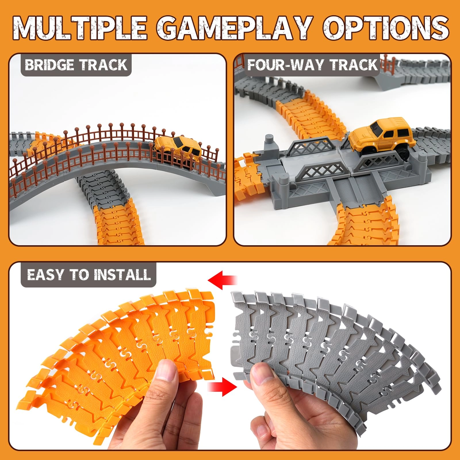 Construction Flexible Track Expansion Kit