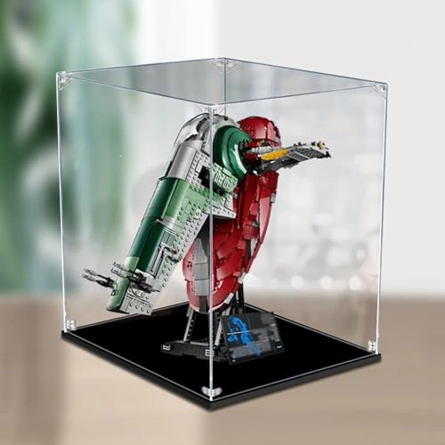 Acrylic Display Case for LEGO 75060 - 3mm thickness