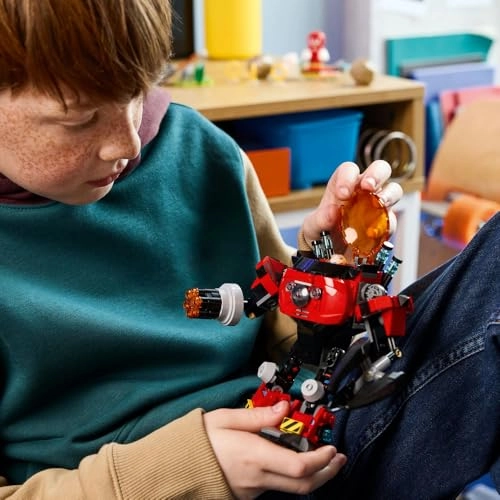 Sonic Knuckles Vs. Dr. Eggman Egg Vs. Crusher Mech (77005)