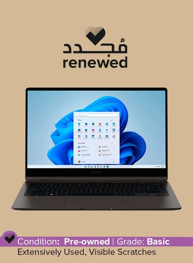 Samsung (Renewed) Book2 360 NP730QED-KA1US - 13.3'' Core i7-1255U 12GB DDR5 512GB SSD