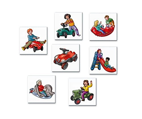 Big Bobby Car Memo - 3 years and up