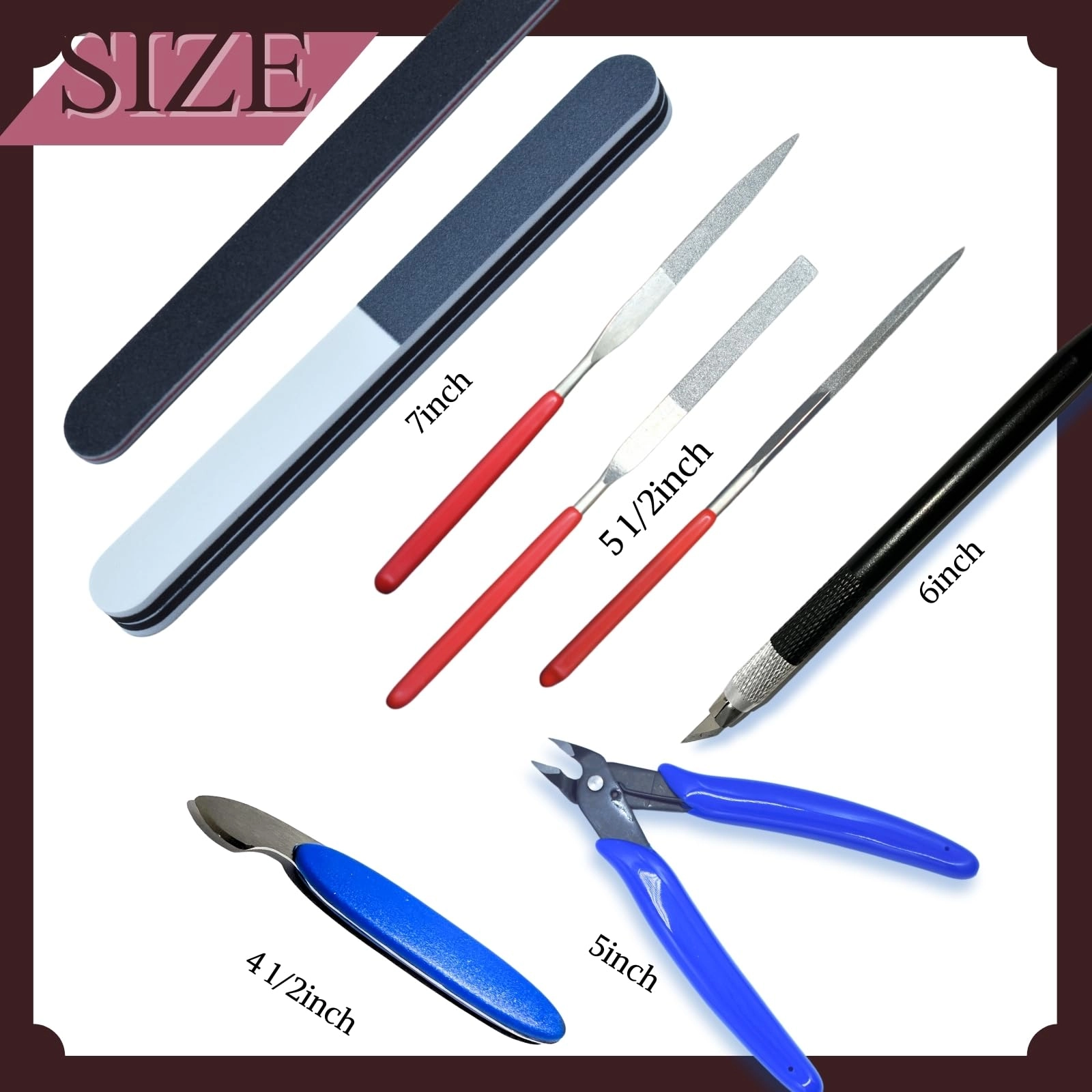 Gundam Model Tool Kit - 28pcs