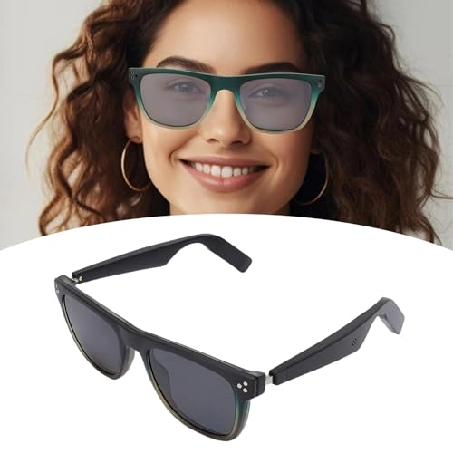 AI Translation Smart Glasses - Real Time Translation Microphone Speaker