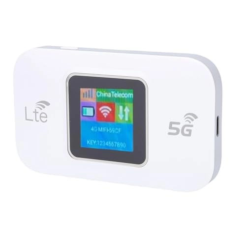 5G LTE Mobile Hotspot Router - 300Mbps